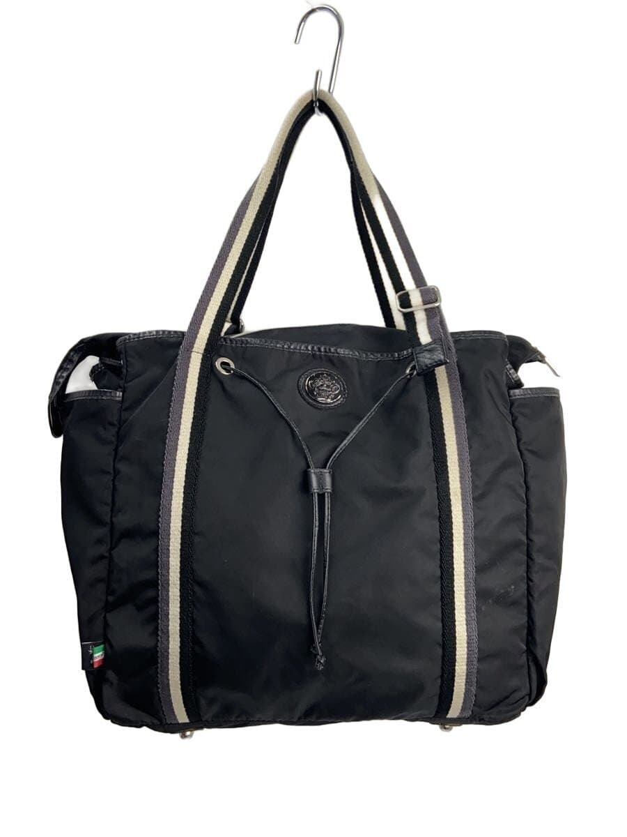 Orobianco Tote Bag Nylon BLK Solid