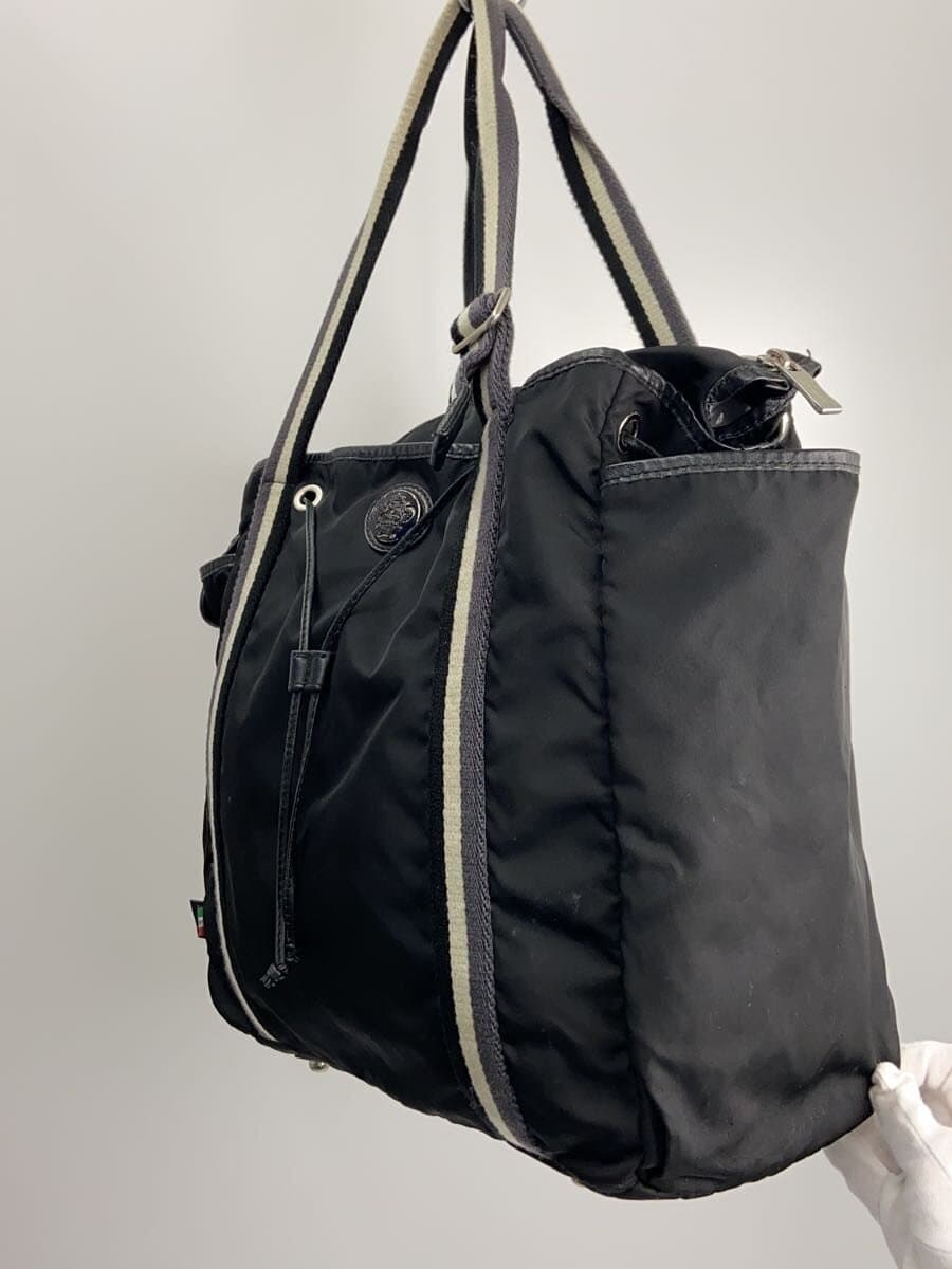 Orobianco Tote Bag Nylon BLK Solid 2