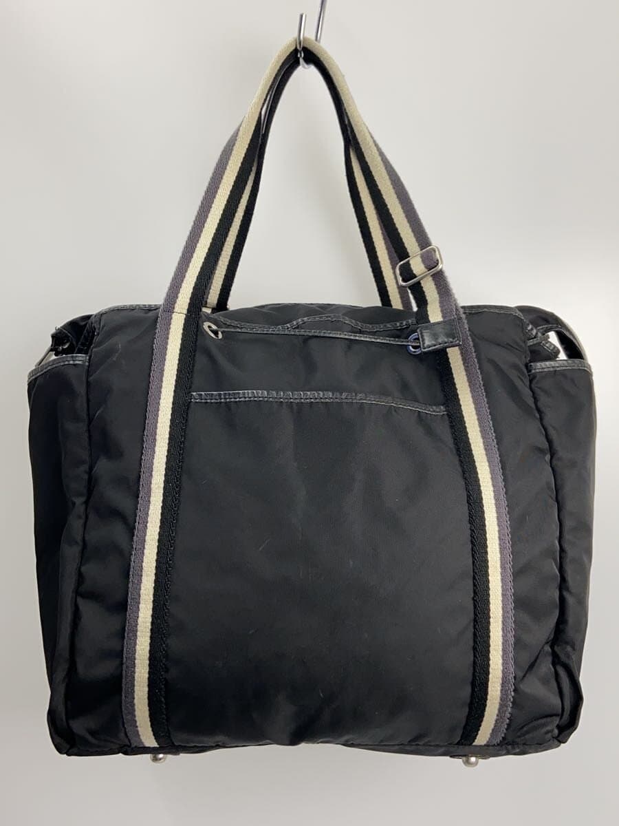 Orobianco Tote Bag Nylon BLK Solid 3