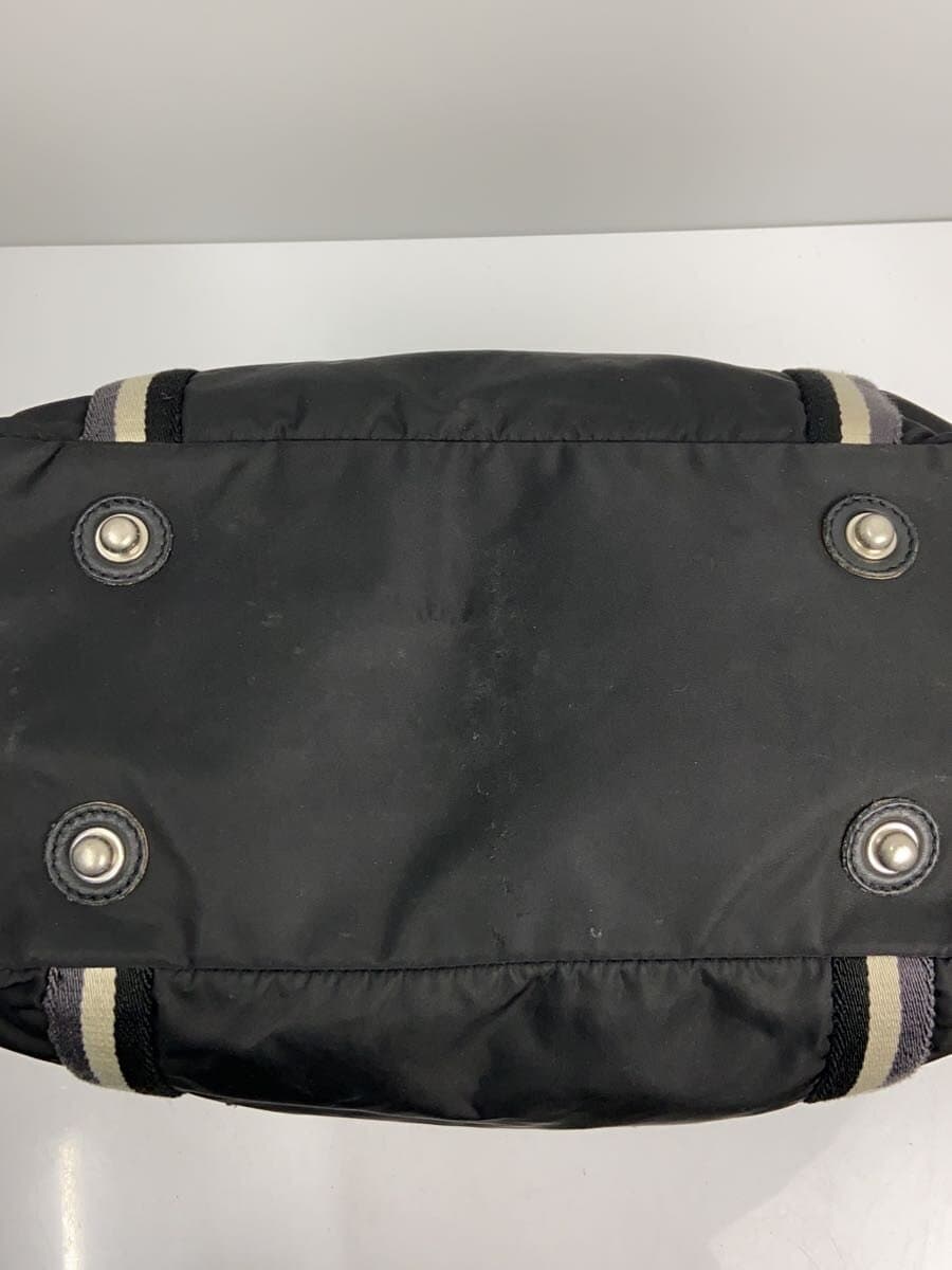 Orobianco Tote Bag Nylon BLK Solid 4