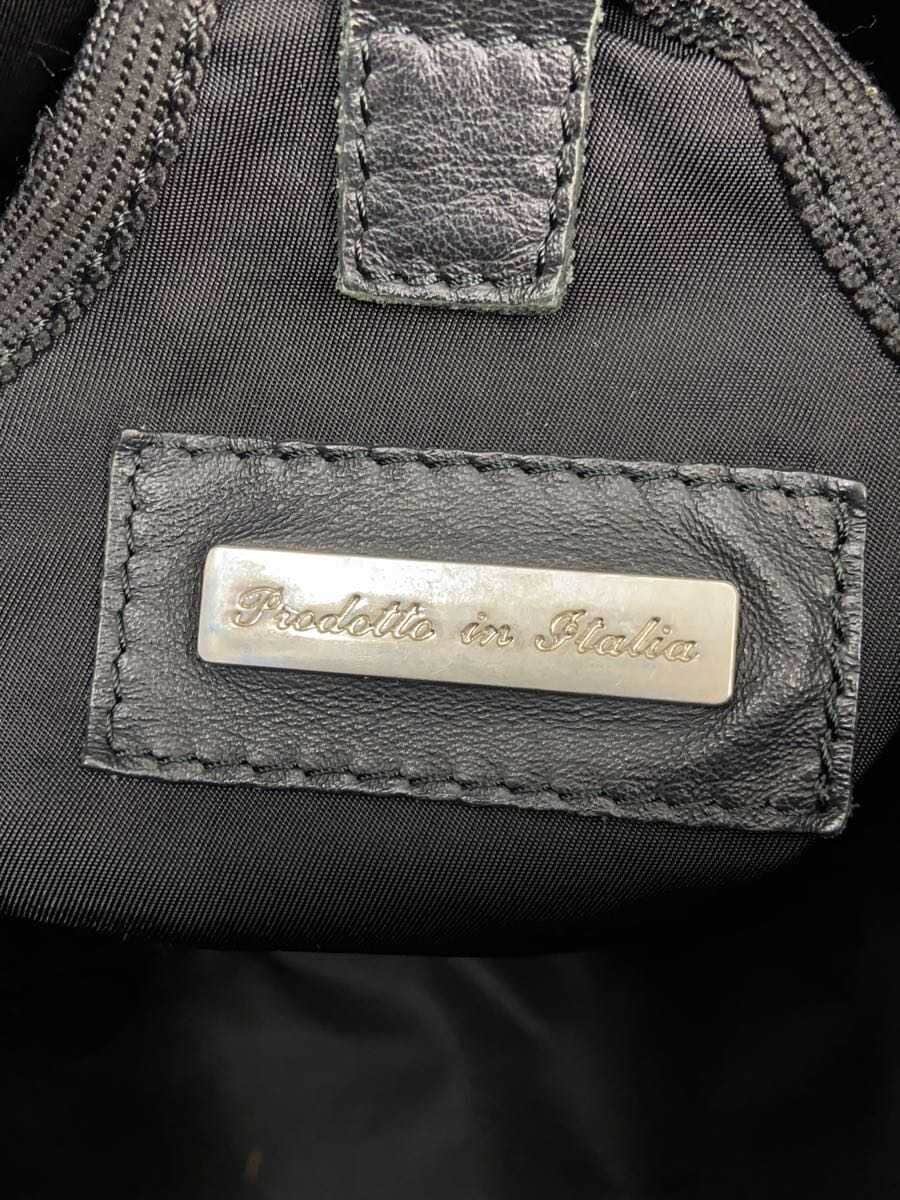 Orobianco Tote Bag Nylon BLK Solid 5