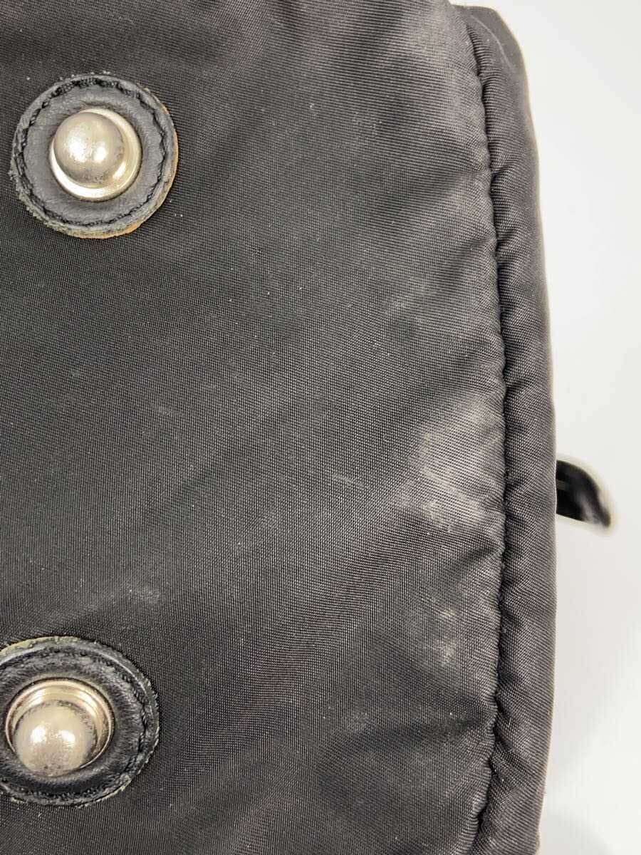 Orobianco Tote Bag Nylon BLK Solid 7