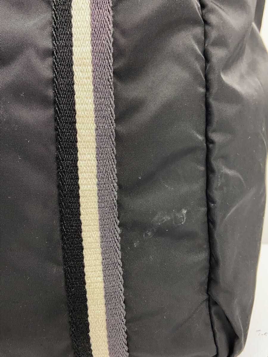 Orobianco Tote Bag Nylon BLK Solid 8