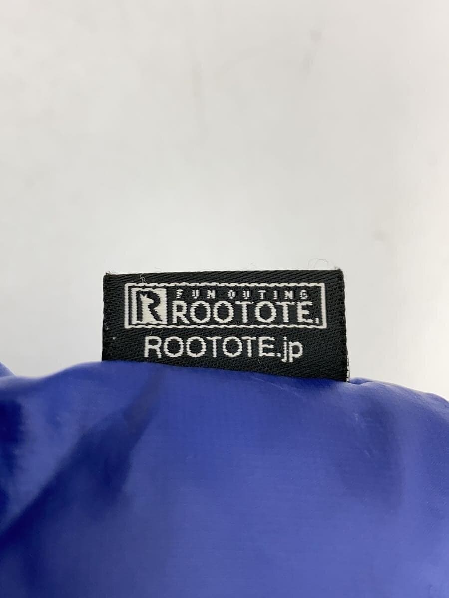 ROOTOTE Tote Bag Nylon BLU Solid 5