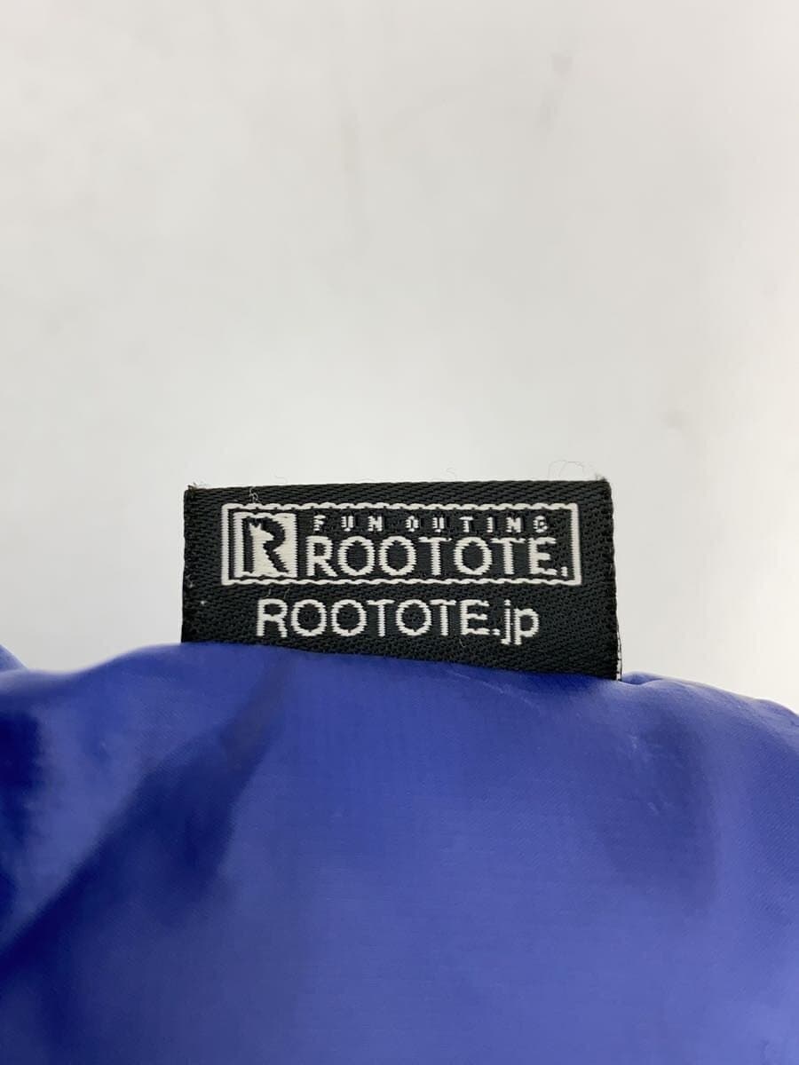 ROOTOTE Tote Bag Nylon BLU Solid 5