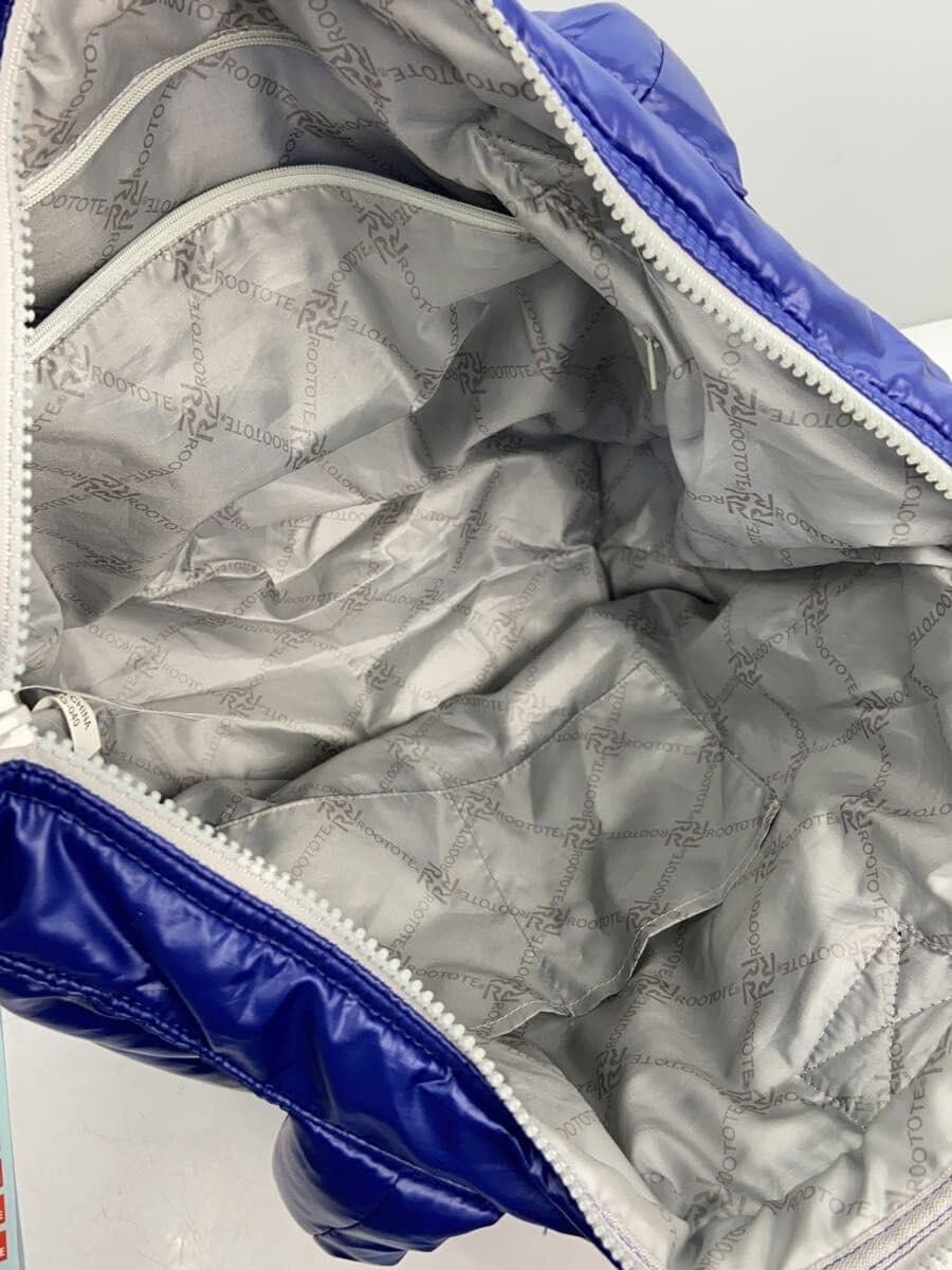 ROOTOTE Tote Bag Nylon BLU Solid 6