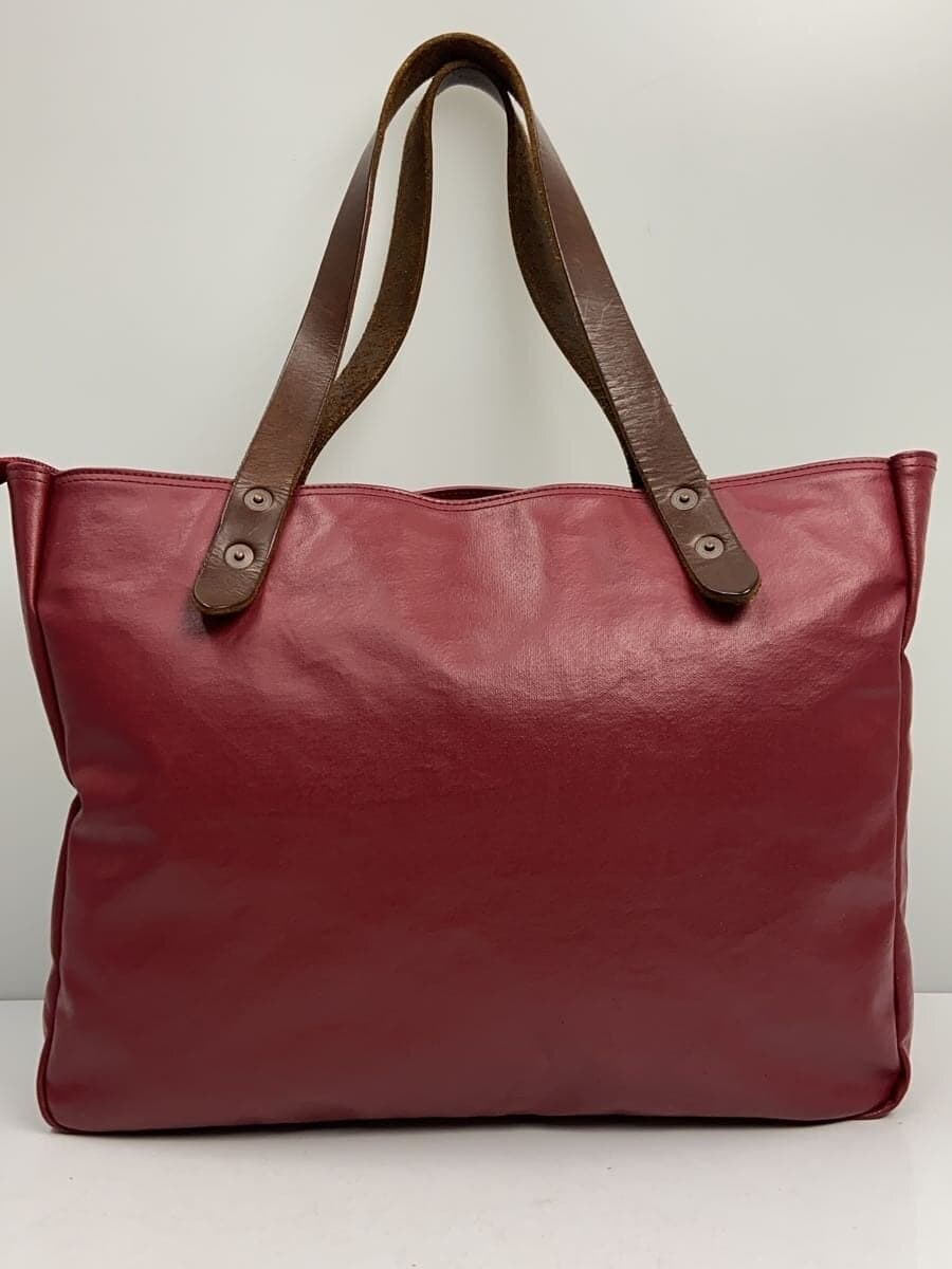 BERMAS Tote Bag Canvas BRD Solid 3