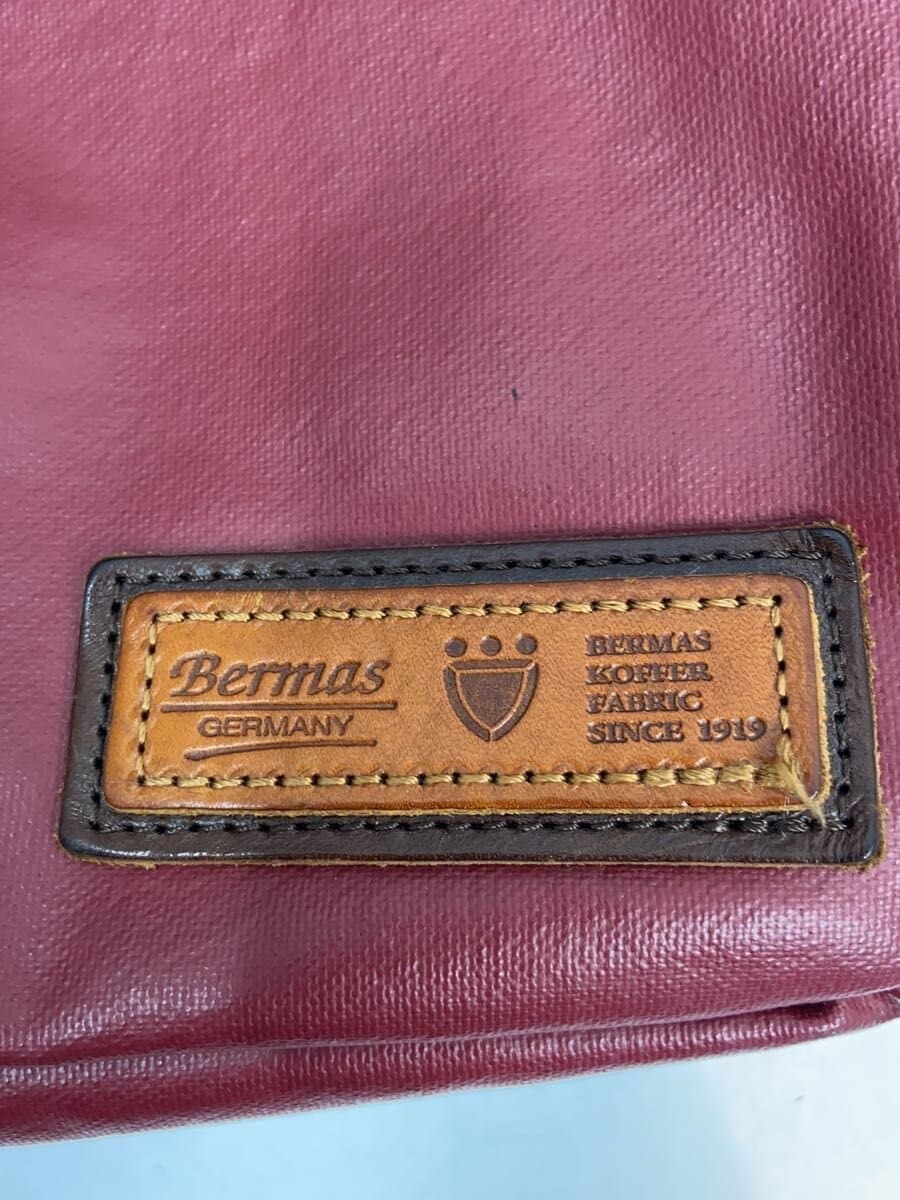 BERMAS Tote Bag Canvas BRD Solid 5