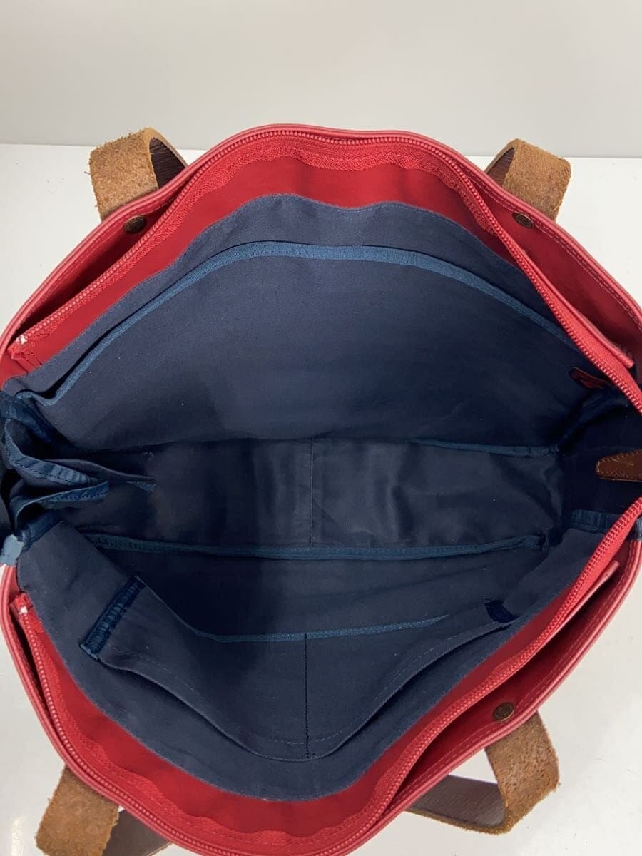 BERMAS Tote Bag Canvas BRD Solid 6