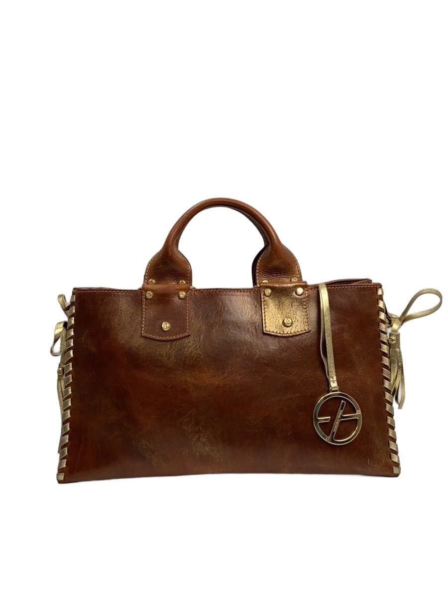 FRANCESCO BIASIA Handbag Leather BRW