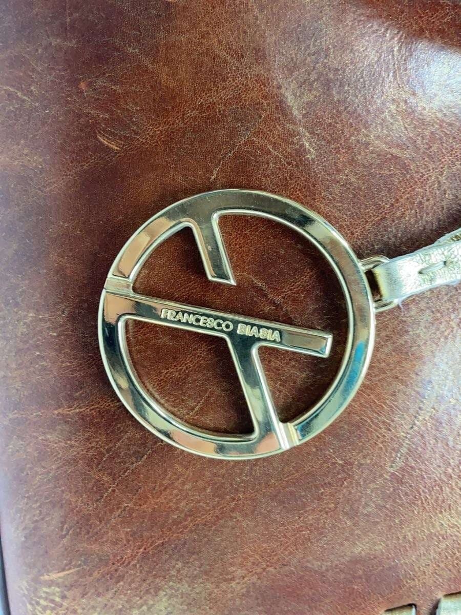 FRANCESCO BIASIA Handbag Leather BRW 5