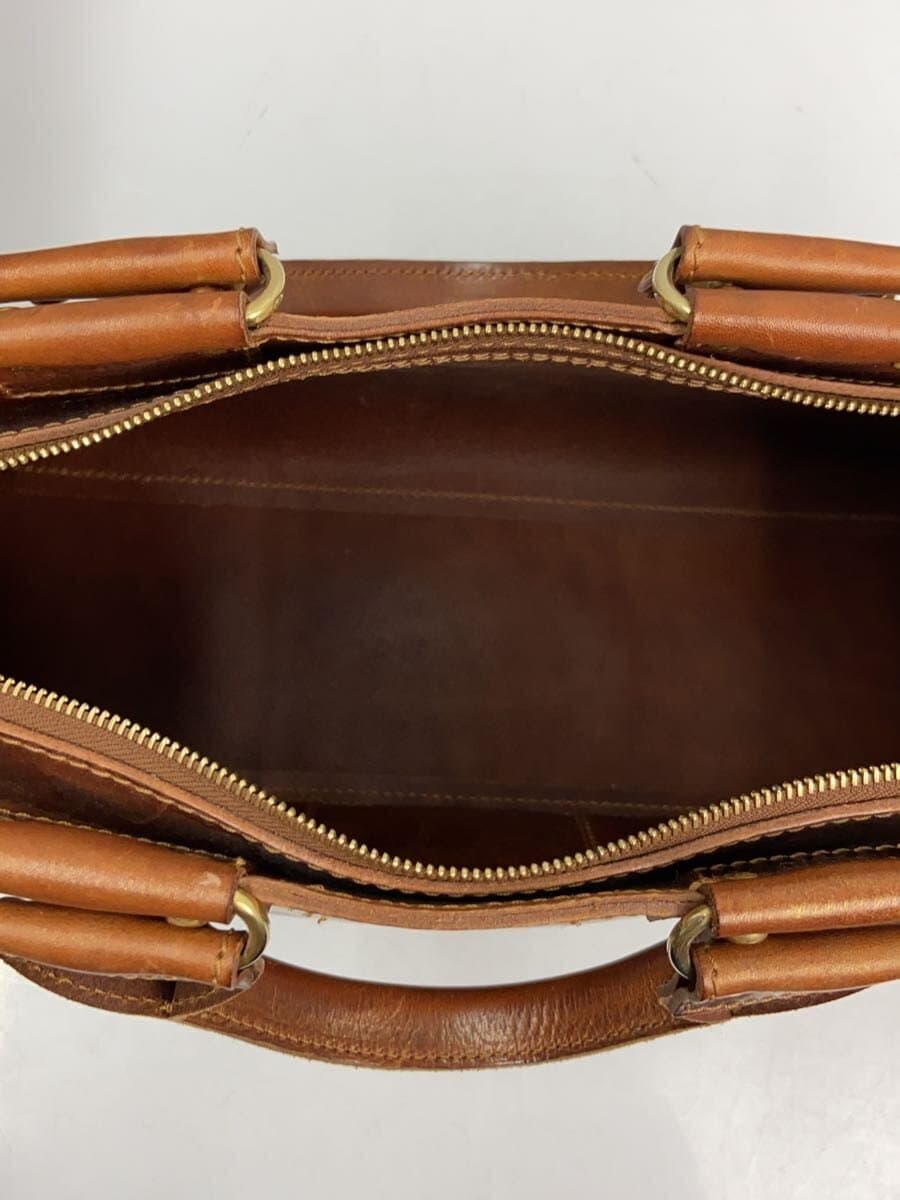 FRANCESCO BIASIA Handbag Leather BRW 6