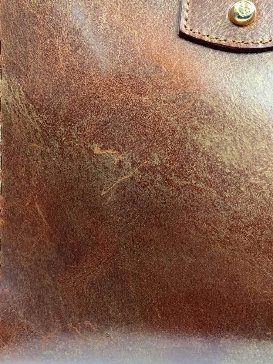 FRANCESCO BIASIA Handbag Leather BRW 7