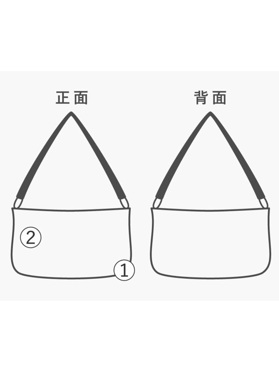 Christian Dior Shoulder Bag PVC BEG All-over Print 9