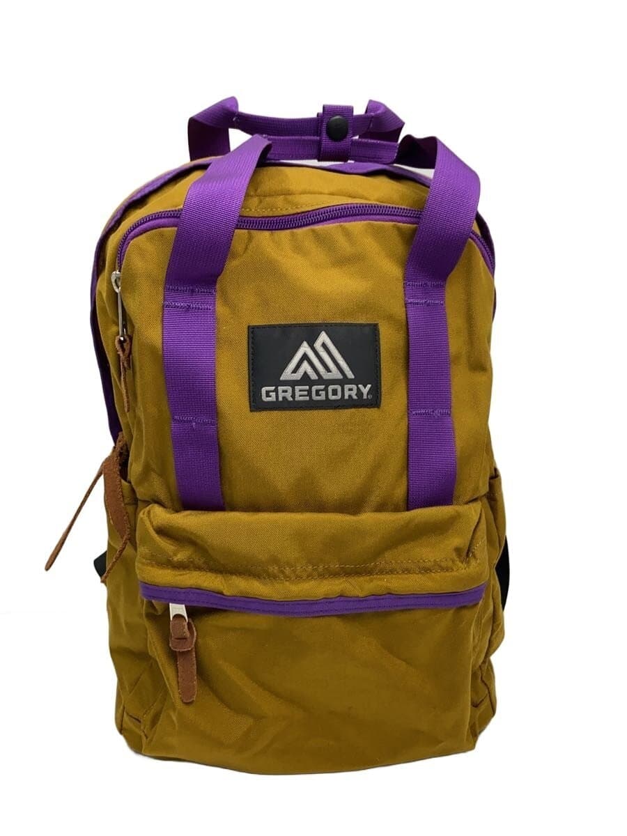 GREGORY Backpack Polyester CML Solid