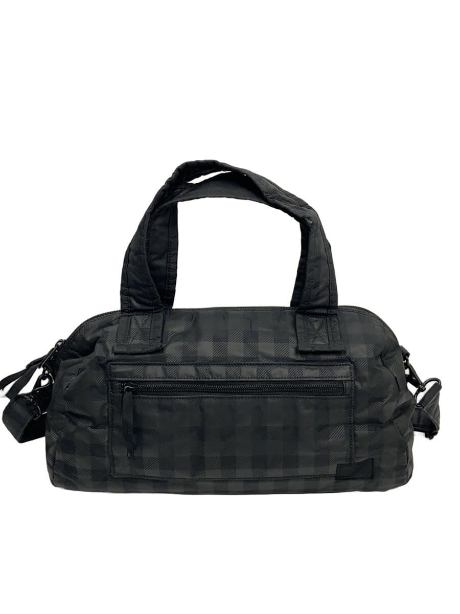 HEAD PORTER Shoulder Bag Nylon BLK Check