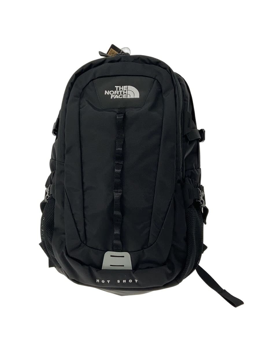 THE NORTH FACE With Tag Backpack Polyester BLK Solid NM72302