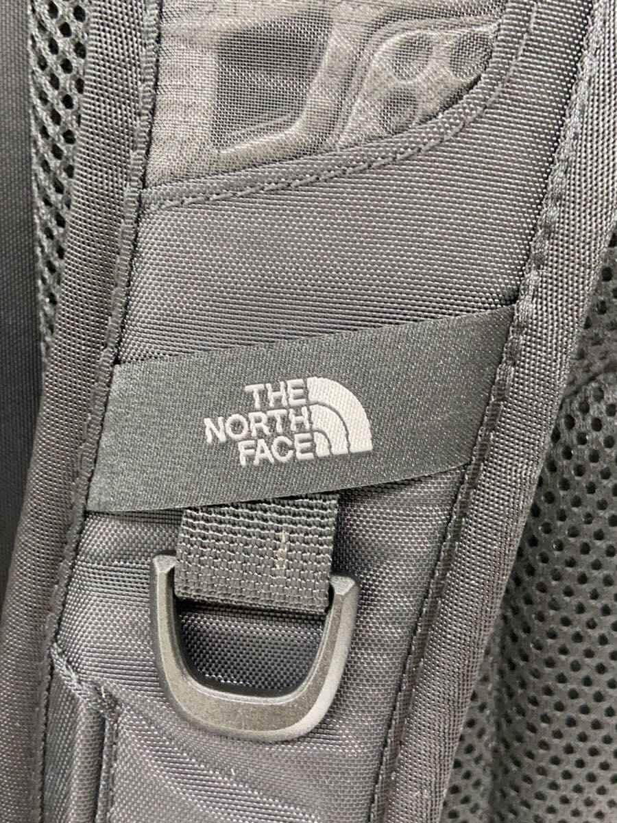 THE NORTH FACE With Tag Backpack Polyester BLK Solid NM72302 5