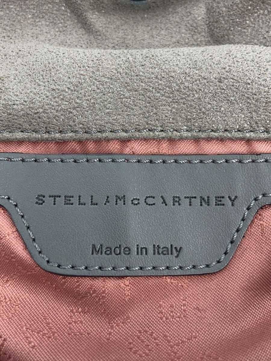 STELLA Mc CARTNEY With Wear Shoulder Bag Suede GRY 5