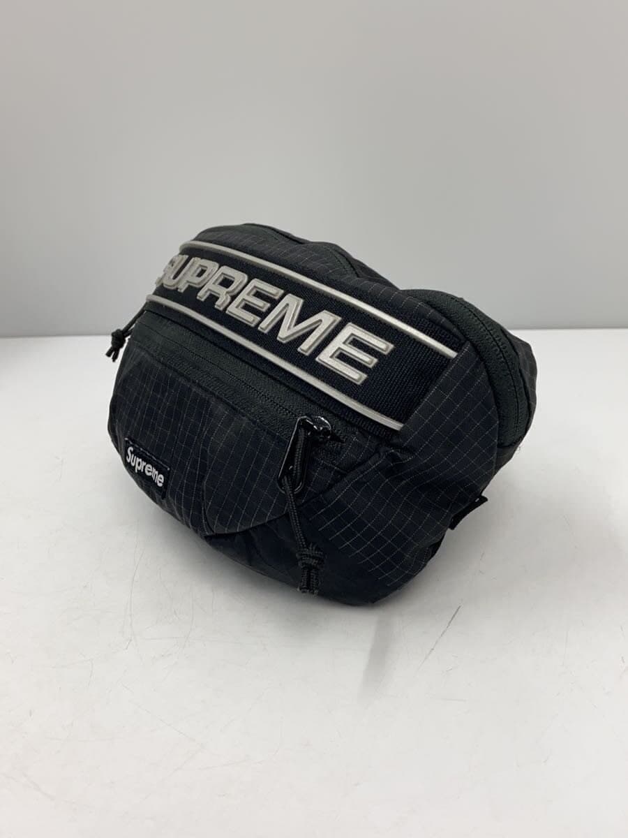Supreme Waist Bag Nylon BLK 2