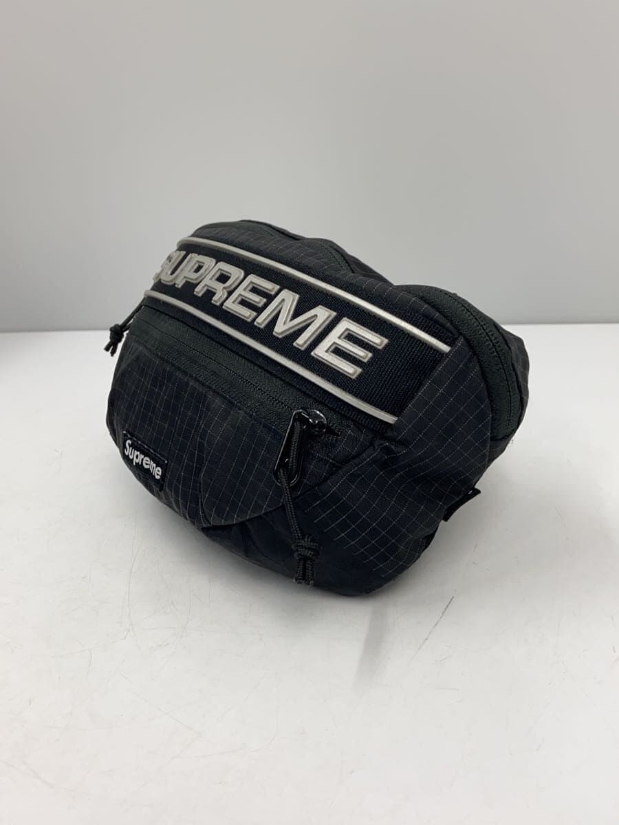 Supreme Waist Bag Nylon BLK 2