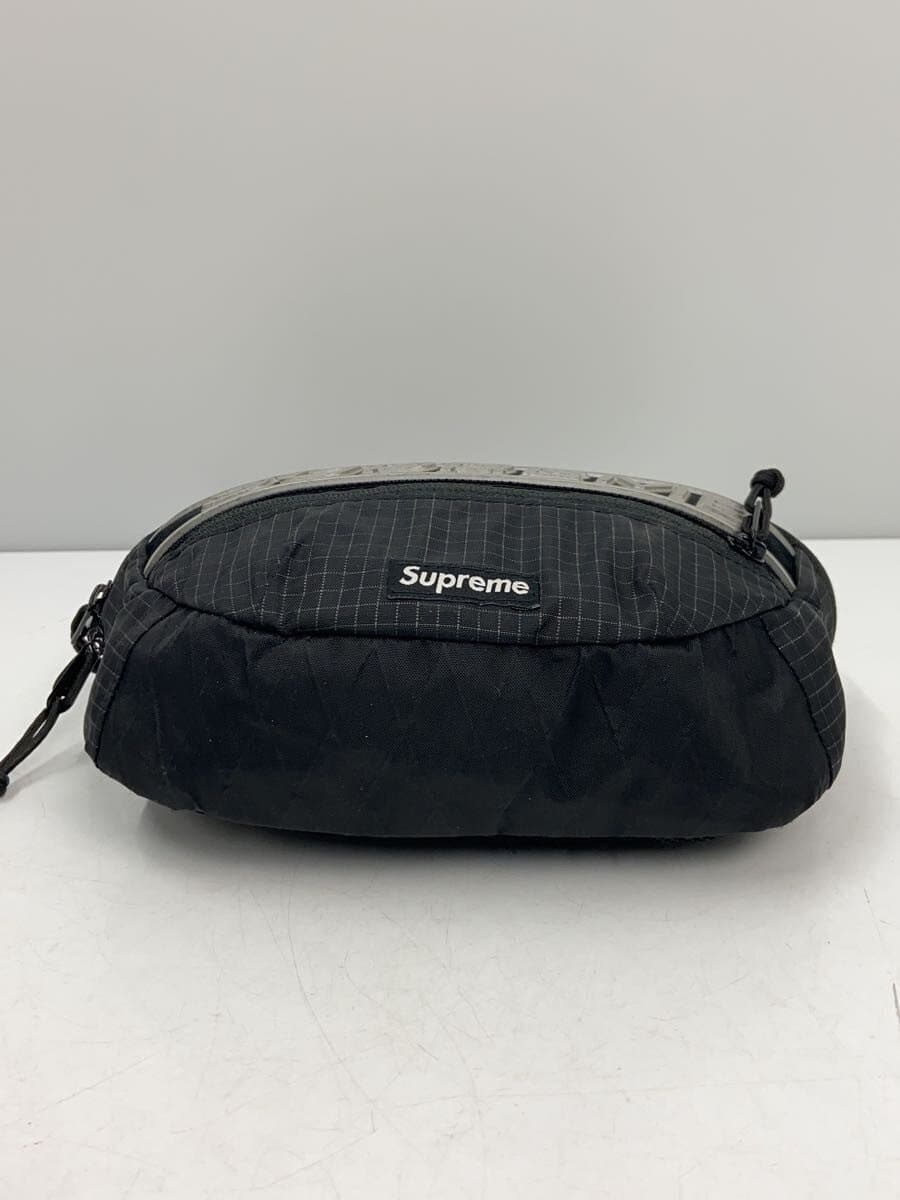 Supreme Waist Bag Nylon BLK 4