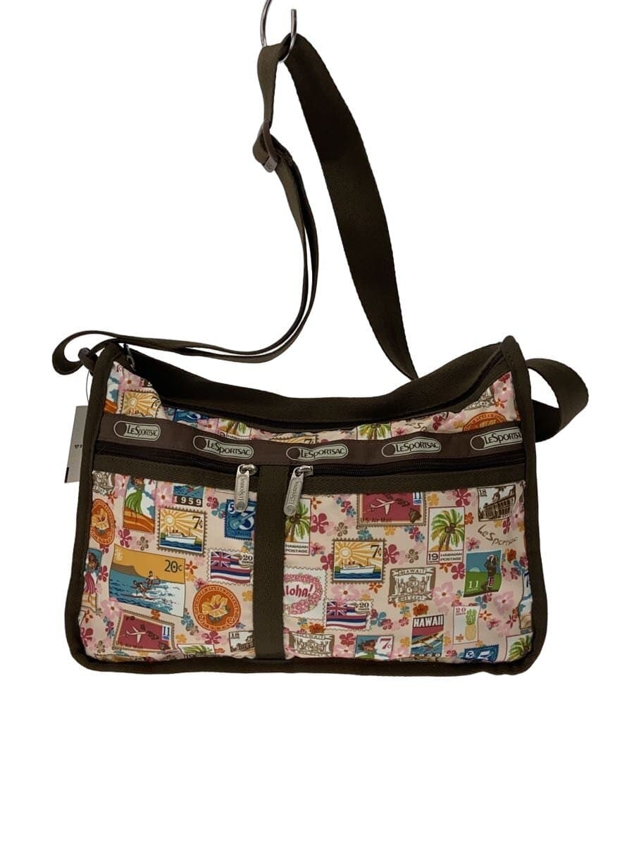 LESPORTSAC Shoulder Bag Polyester All Over Pattern