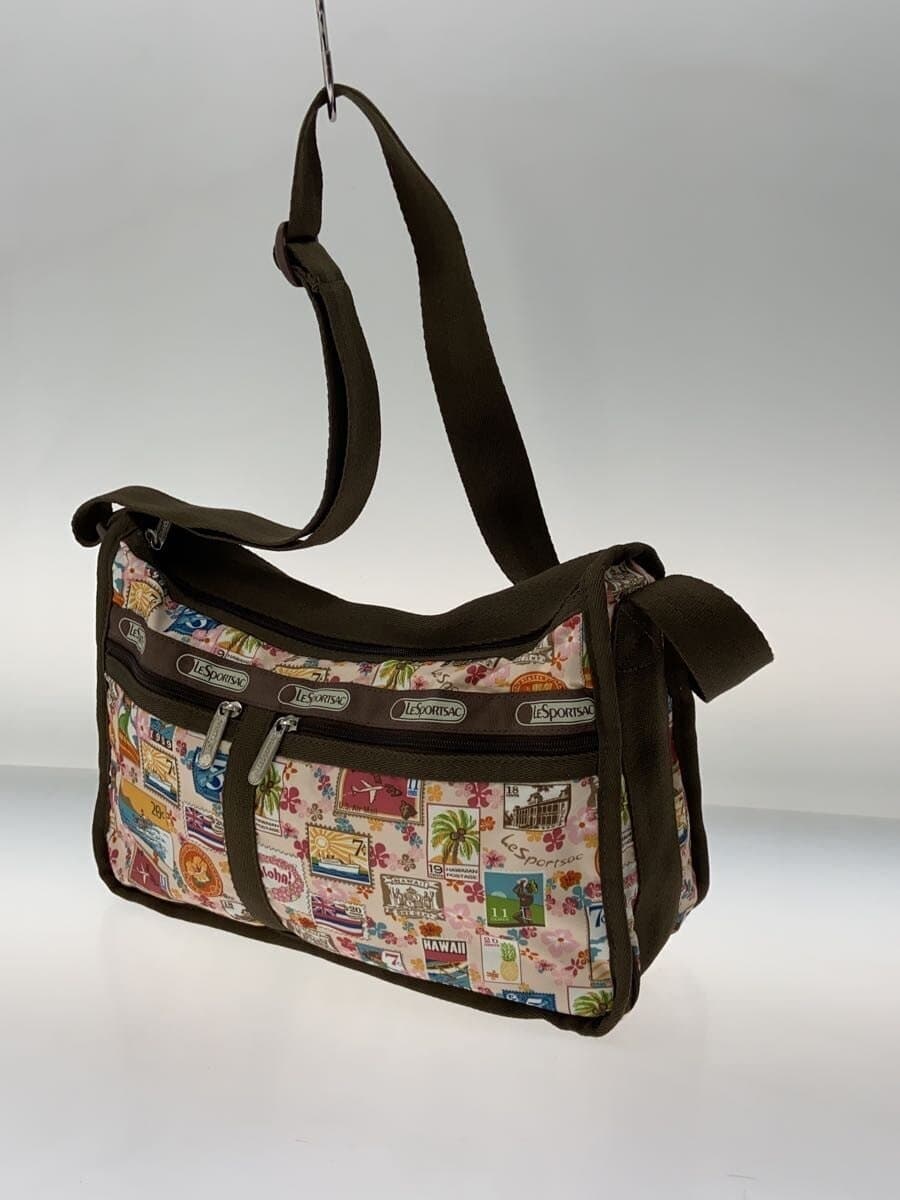 LESPORTSAC Shoulder Bag Polyester All Over Pattern 2