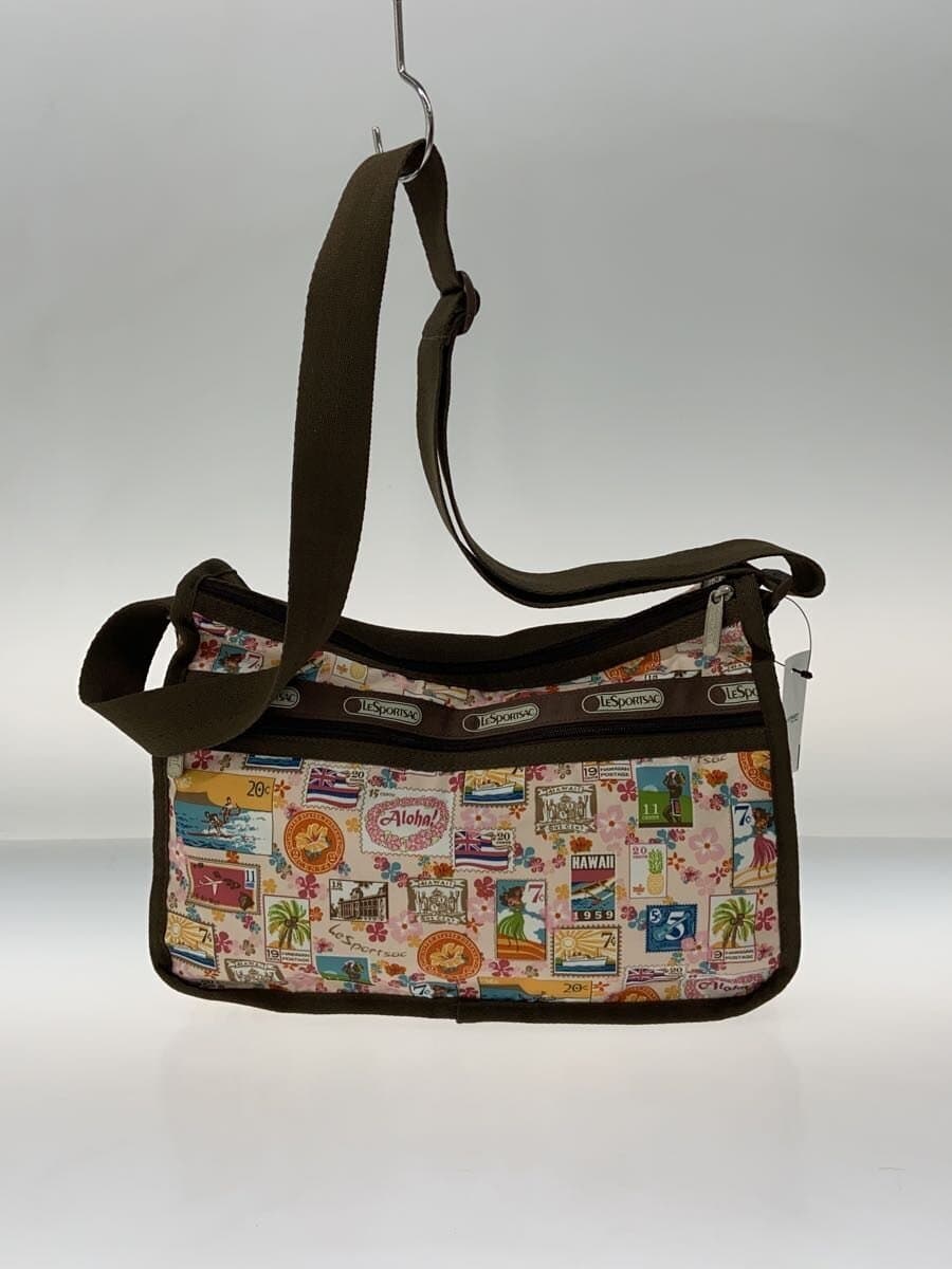 LESPORTSAC Shoulder Bag Polyester All Over Pattern 3