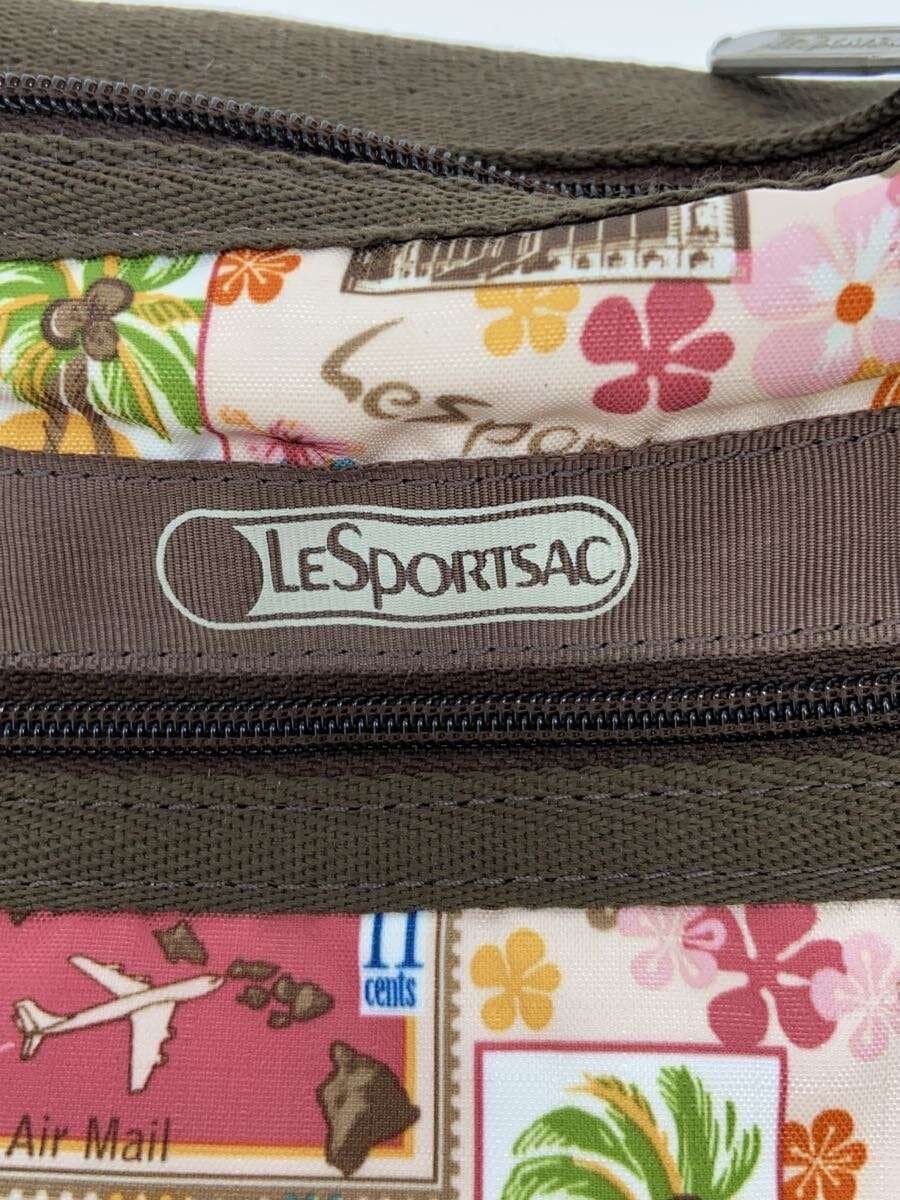 LESPORTSAC Shoulder Bag Polyester All Over Pattern 5
