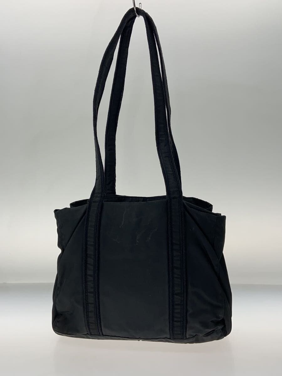 PRADA Tote Bag Nylon BLK Solid 3