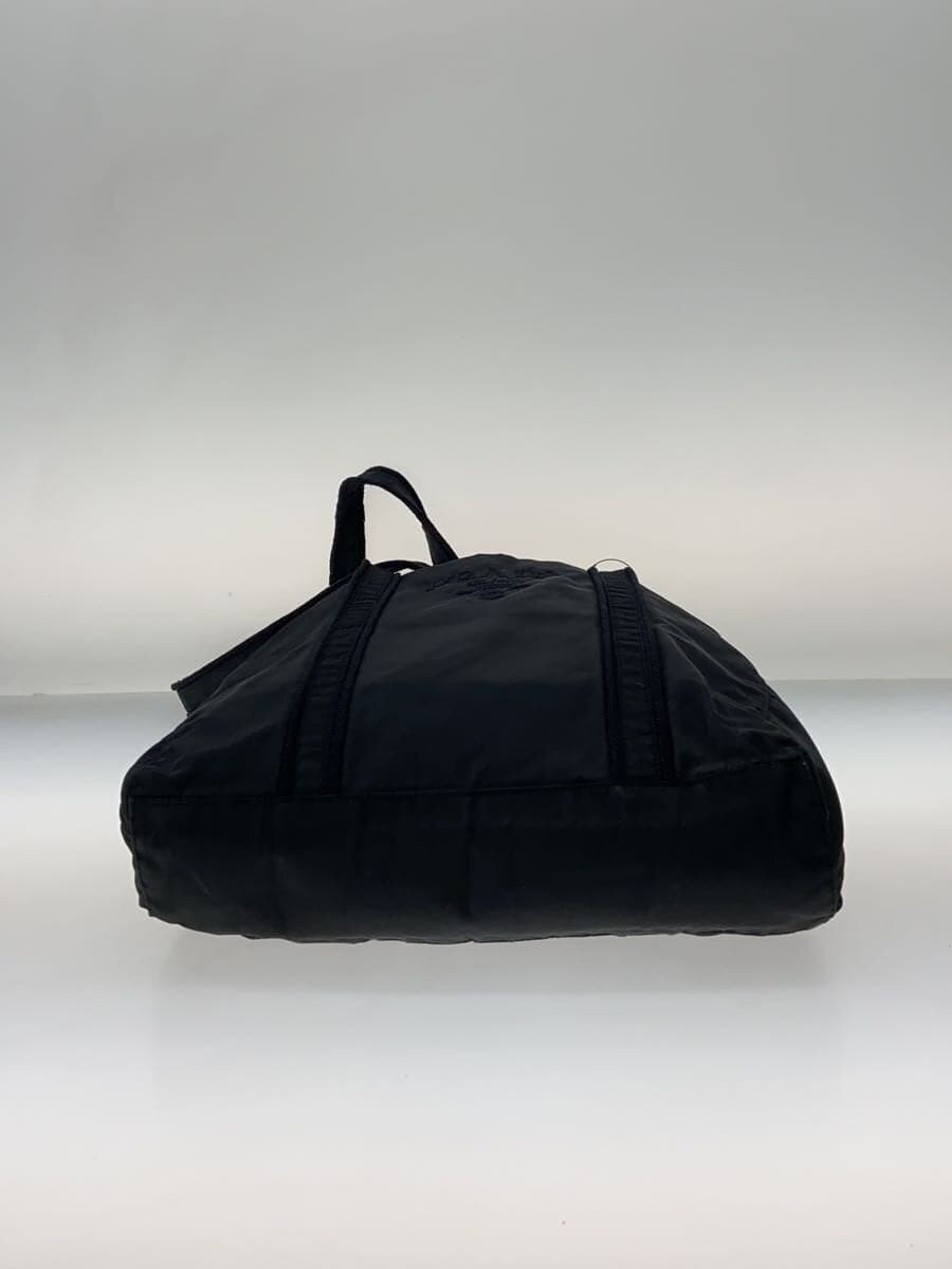 PRADA Tote Bag Nylon BLK Solid 4