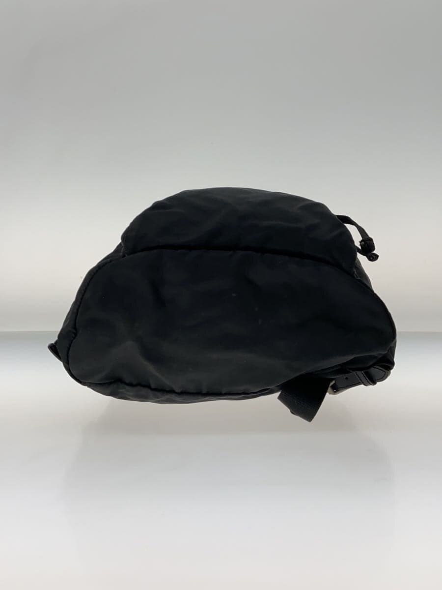 PRADA Backpack Nylon BLK Solid 4