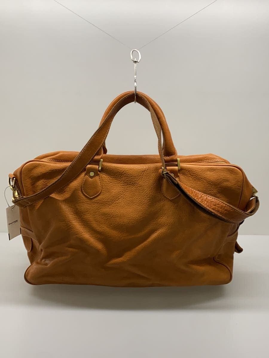 PORTER Briefcase Leather CML Solid Color 3