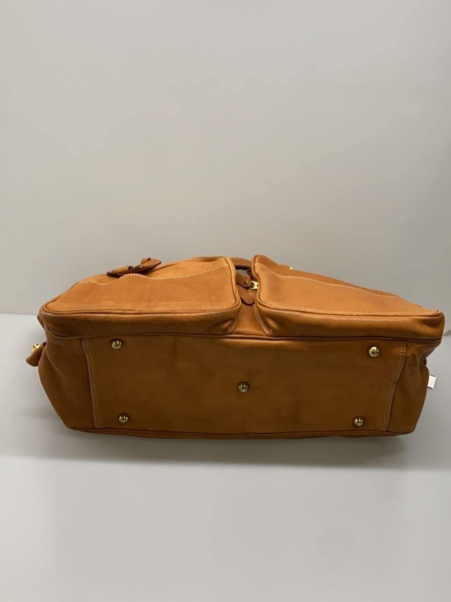 PORTER Briefcase Leather CML Solid Color 4