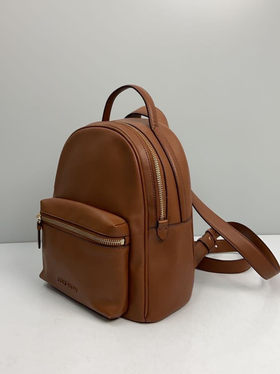 COLE HAAN Backpack Leather BRW Solid 2