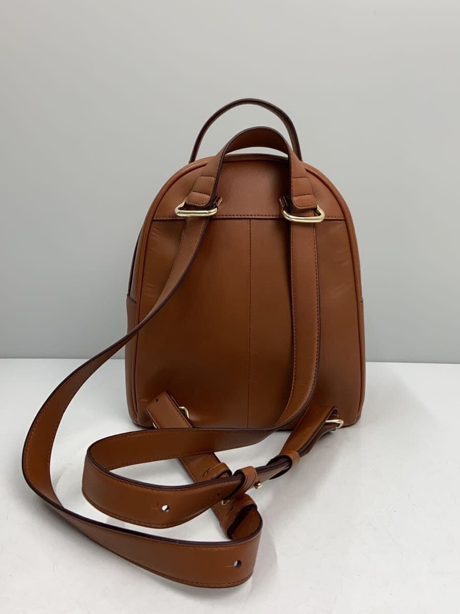COLE HAAN Backpack Leather BRW Solid 3