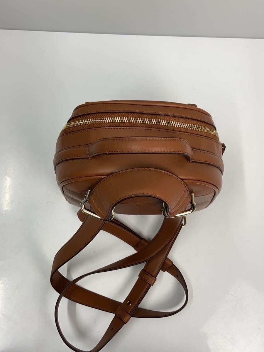 COLE HAAN Backpack Leather BRW Solid 4