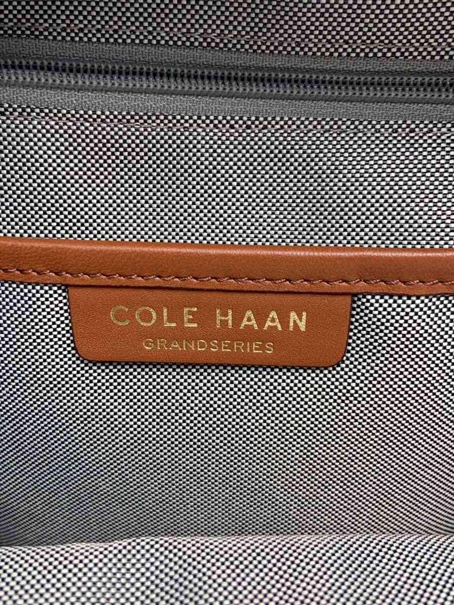COLE HAAN Backpack Leather BRW Solid 5