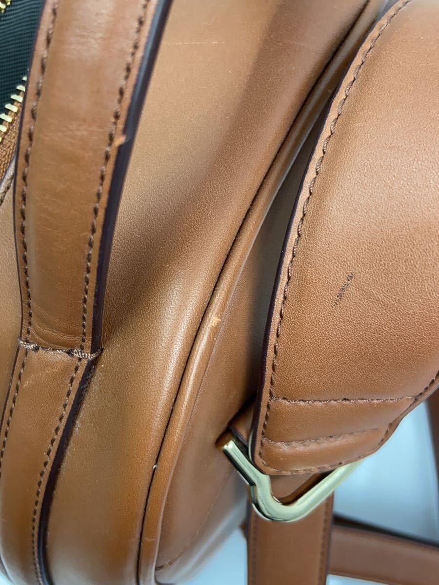 COLE HAAN Backpack Leather BRW Solid 7