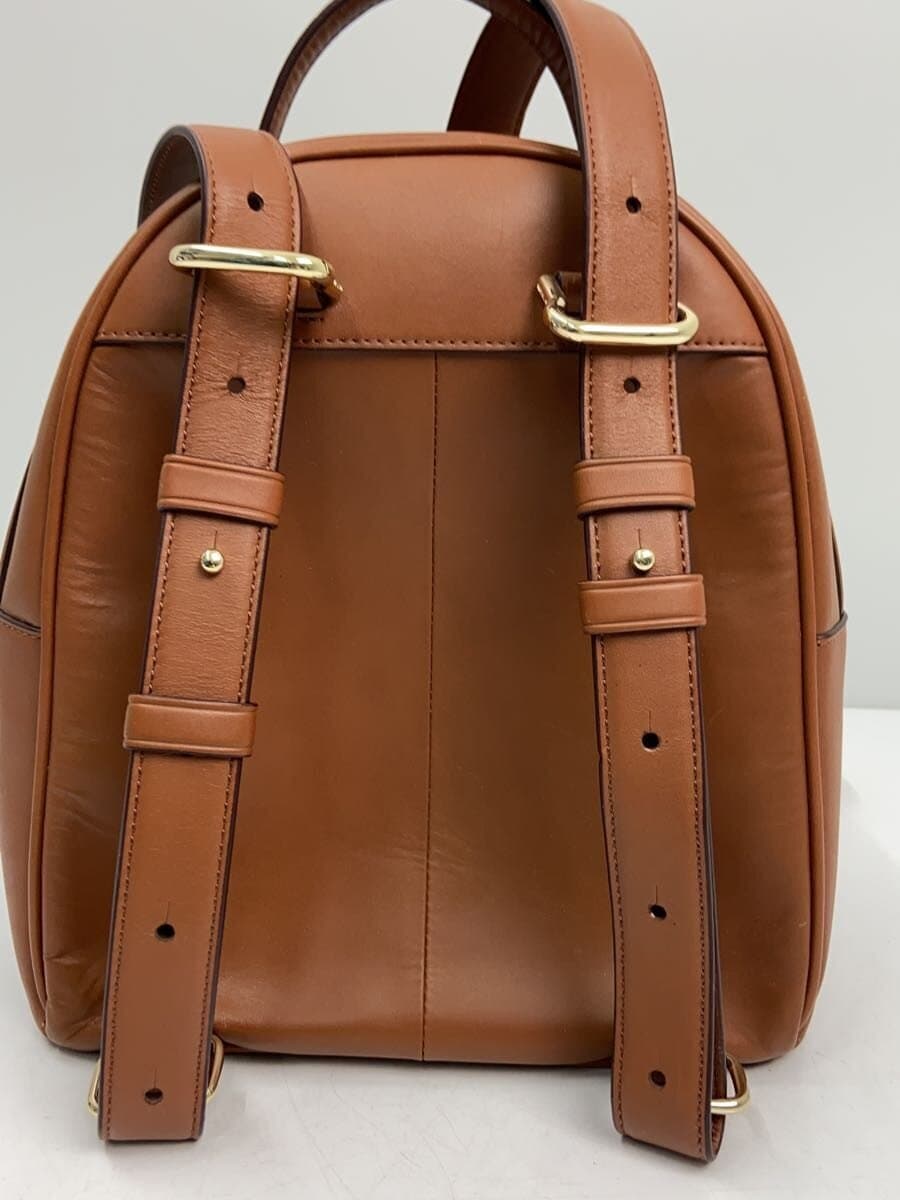 COLE HAAN Backpack Leather BRW Solid 8