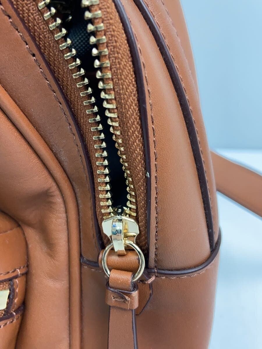 COLE HAAN Backpack Leather BRW Solid 9