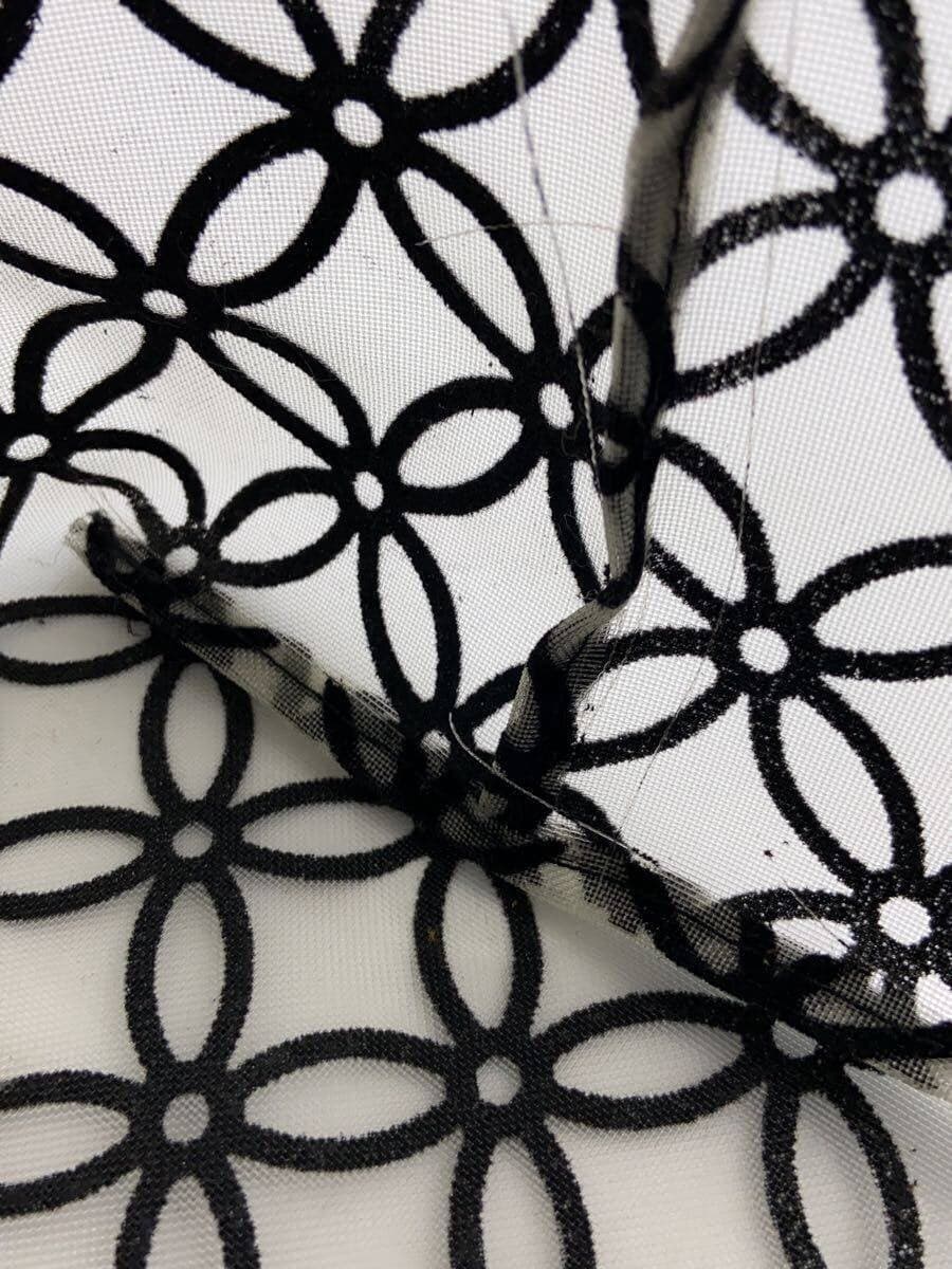 MARNI Tote Bag Polyester BLK All Over Pattern 8