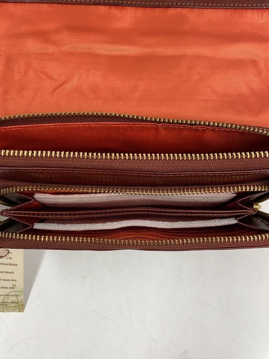 BAGGY PORT Shoulder Bag Leather BRW Solid 6