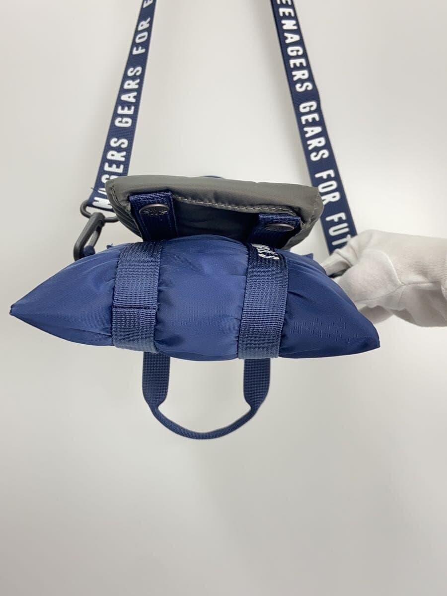 HUMAN MADE22AW MINI HELMET BAG Pouch Shoulder Bag Nylon Navy Human Made 4
