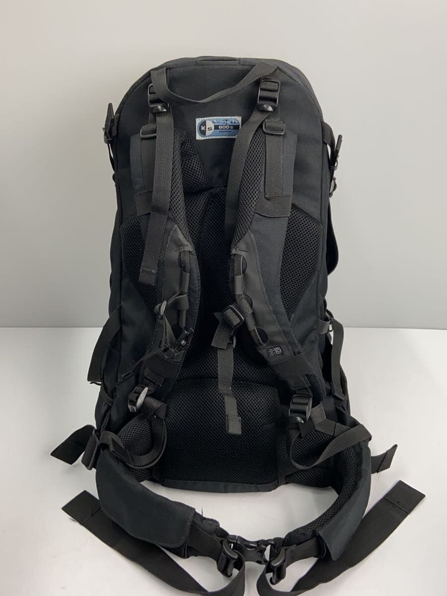 KARRIMOR Backpack Polyester BLK Solid 3