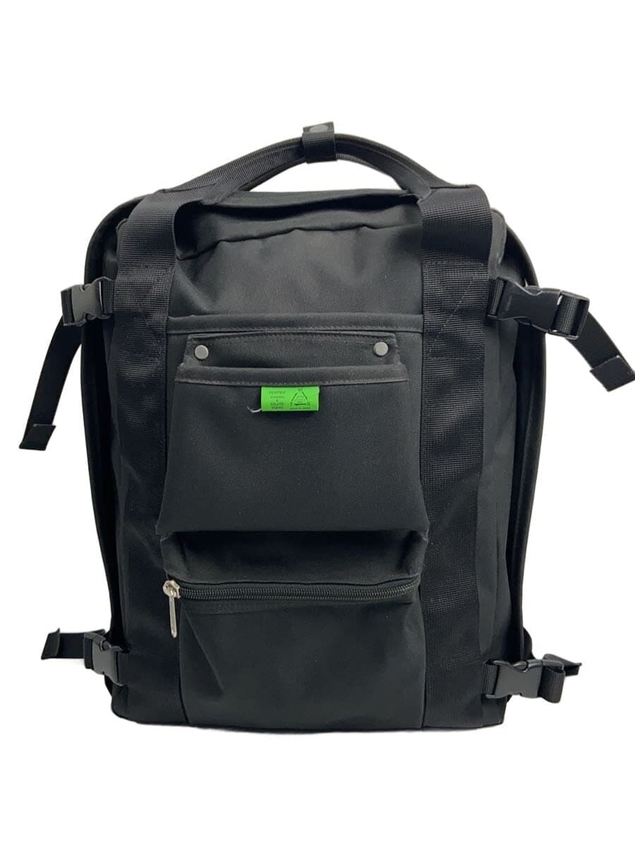 PORTER Backpack Nylon BLK Solid