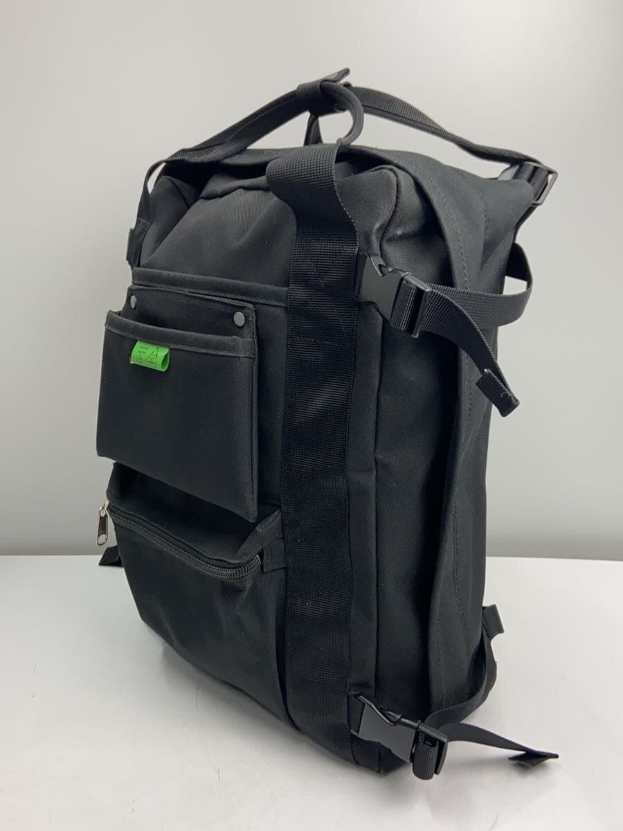PORTER Backpack Nylon BLK Solid 2