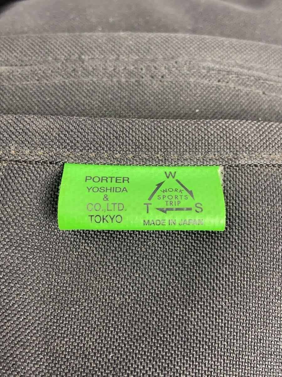 PORTER Backpack Nylon BLK Solid 5