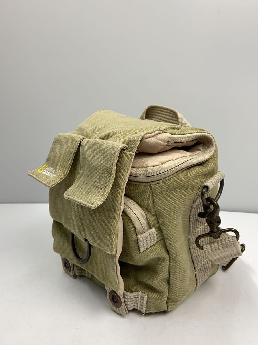 NATIONAL GEOGRAPHIC Shoulder Bag Canvas KHK Solid 2